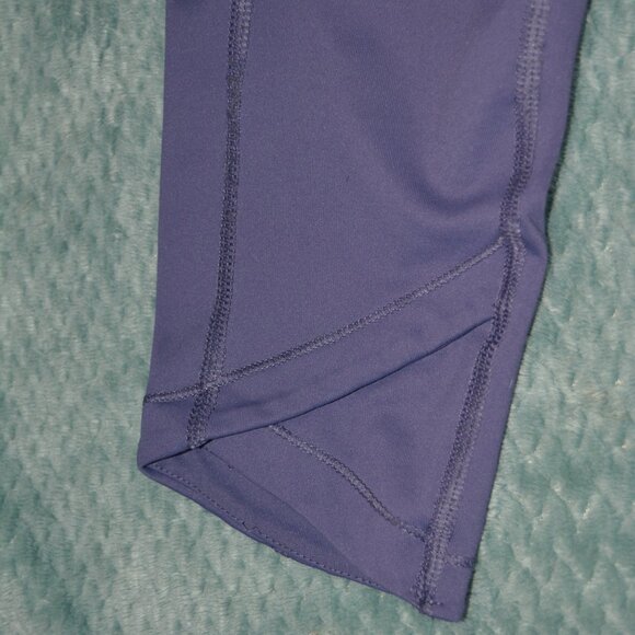 Purple Activewear Leggings - Picture 2 of 7